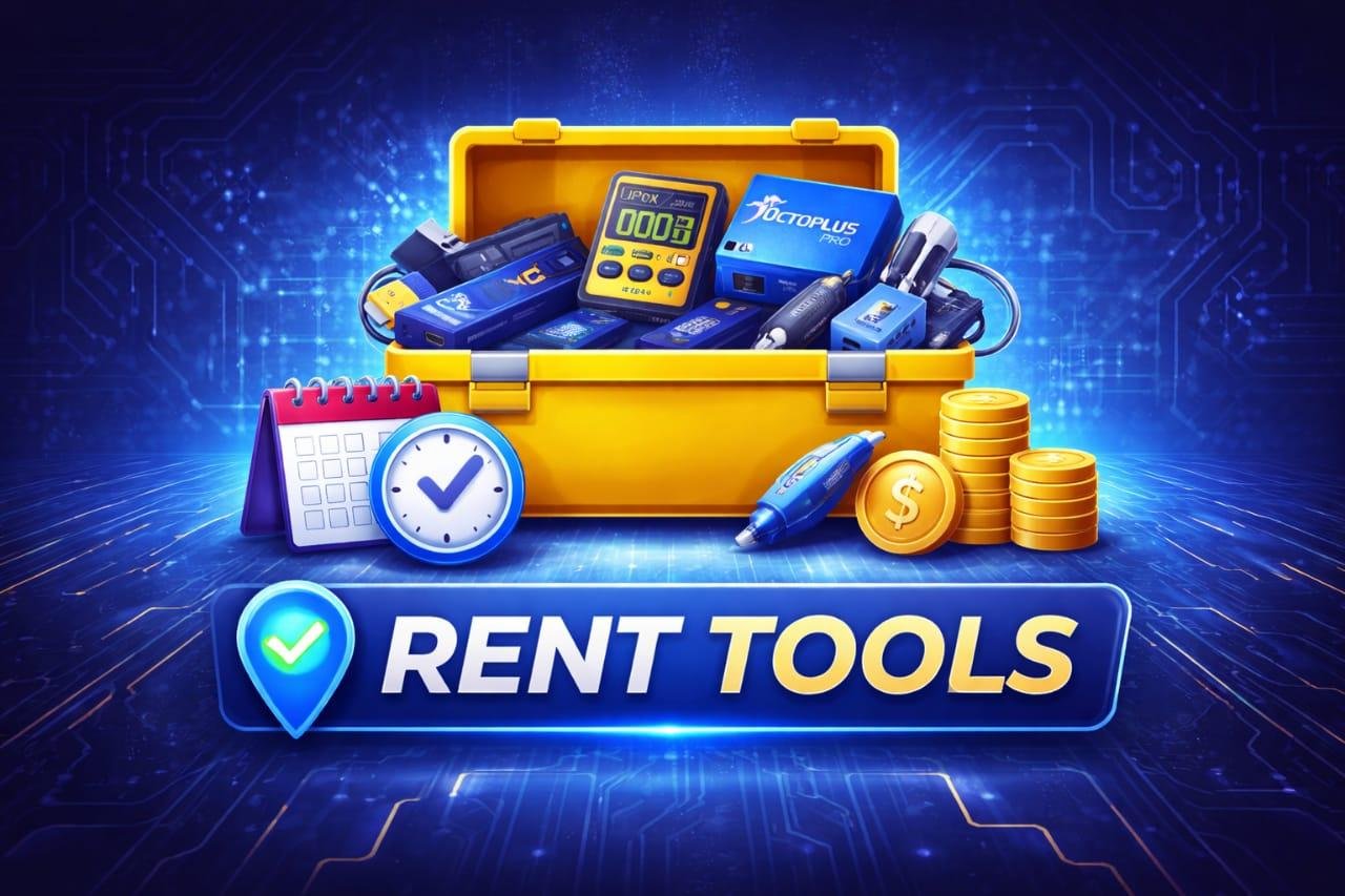 Rent For CF-Tool 2 Hours