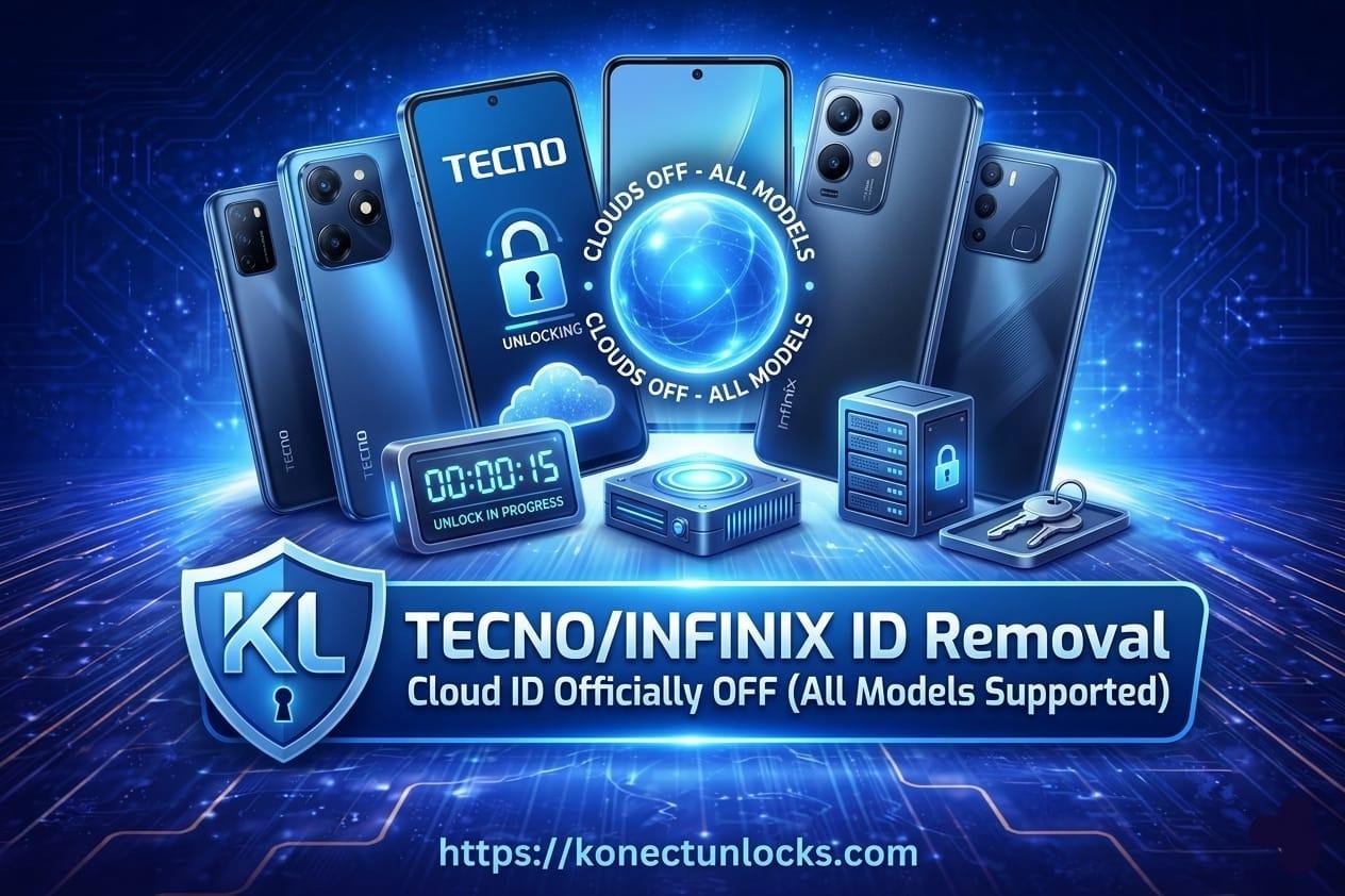 TECNO/INFINIX ID Removal - Cloud ID Officially OFF (All Models Supported)