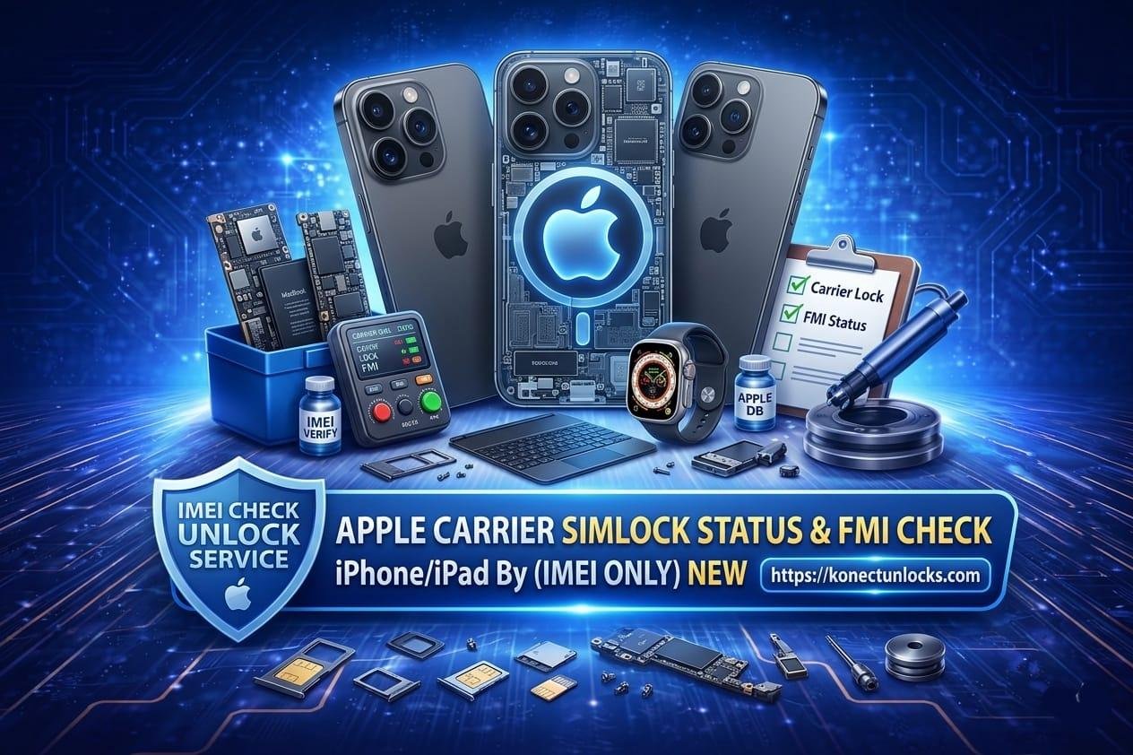 @ Apple  Carrier SimLock Status & FMI Check iPhone/iPad By (IMEI ONLY) NEW 
