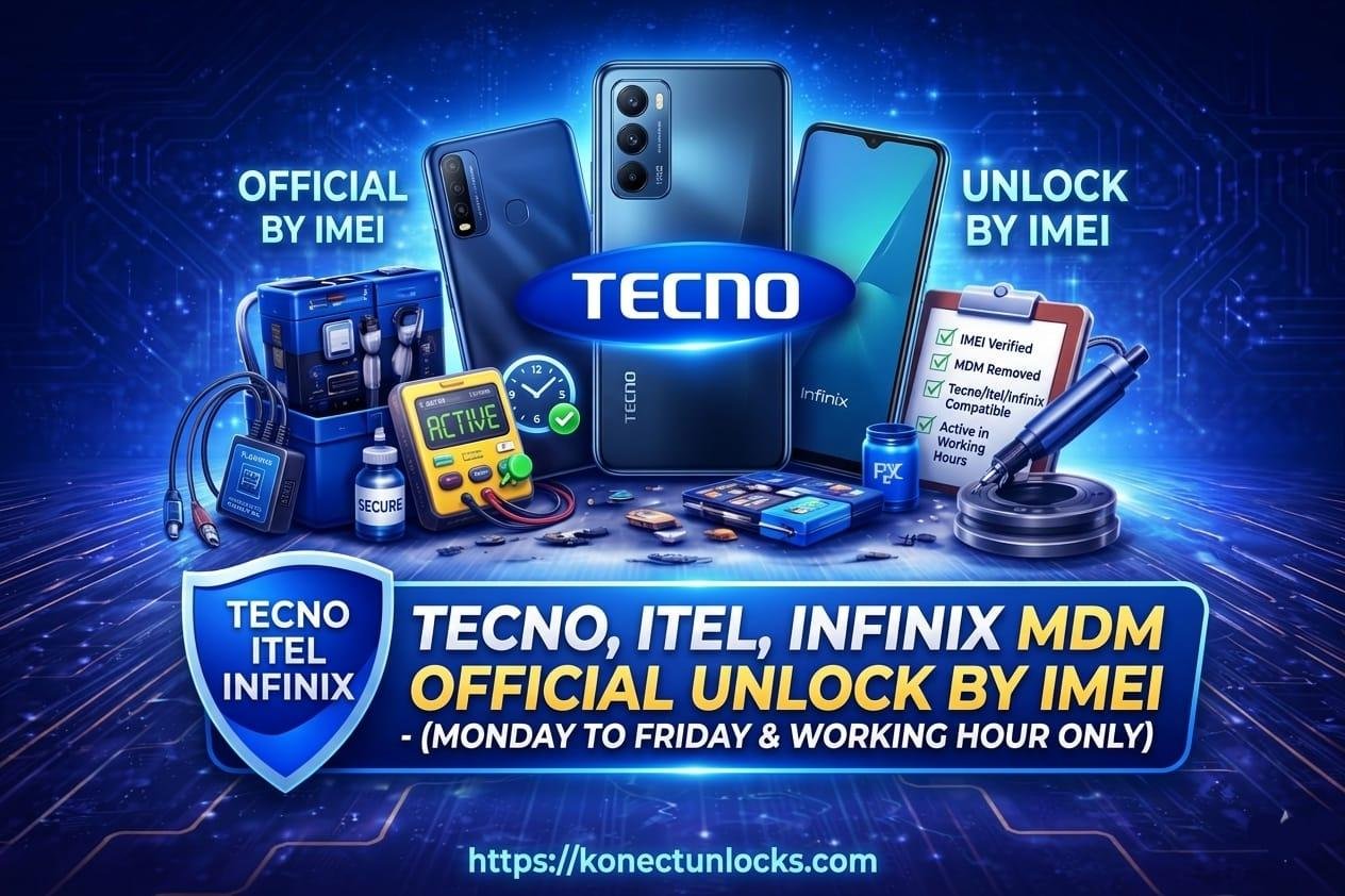 Tecno, Itel, Infinix MDM Official Unlock By IMEI [Premium ] - (Instant to 3 Hour, Max 24 Hour)